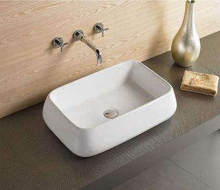 Раковина-чаша CeramaLux 9239 белая 60 см